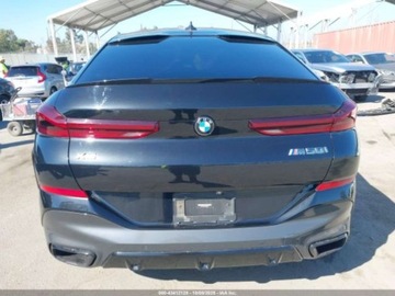 BMW X6 G06 2021 BMW X6 M50I 2021 4.4l 4.4 Benzyna 523KM, zdjęcie 4