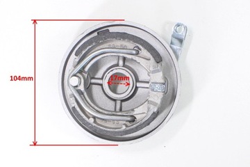 Колпак ступицы переднего колеса Quad ATV 110 125 P