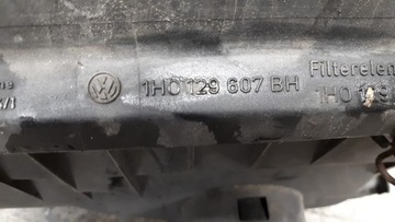 1H0129607BH POUZDRO FILTRU VZDUCHU VW GOLF III