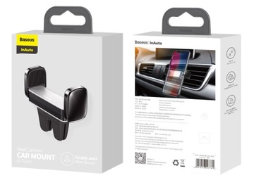 РЕГУЛИРУЕМЫЙ АВТОМОБИЛЬНЫЙ ДЕРЖАТЕЛЬ BASEUS КРЕПЛЕНИЕ ДЛЯ ГРИЛЯ ДЛЯ ТЕЛЕФОНА