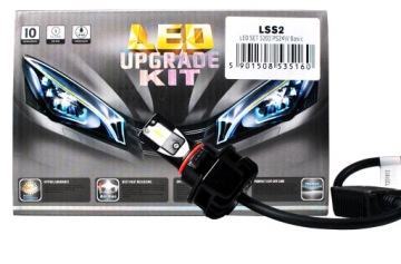 Žárovky 5202 PS24W Led 5700K 5200lm 200% M-tech