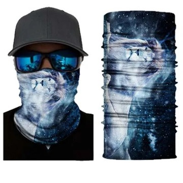 Fashion Skull Magic Tube Seamless Biker Sports Bandanas Headband Variety