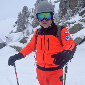 Polar PRM-23 FLUO RATOWNIK MEDYCZNY RATOWNICTWO MEDYCZNE KIEROWCA TRANSPORT