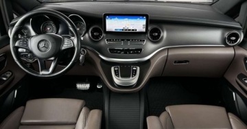 Mercedes Klasa V W447 Długi Facelifting 2.0 300d 237KM 2023 Mercedes-Benz Klasa V V300d AMG Line Dlugi 7 miejsc Kamera360 Tempomat Naw, zdjęcie 19