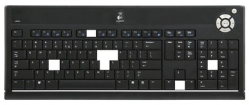 ST72 Klawisz przycisk Logitech UltraX Media Deskopt Y-RR63 +Filmik