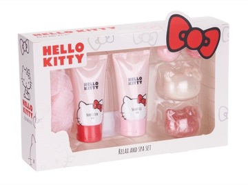 Hello Kitty zestaw kosmetyków zapachowych SPA dla dzieci