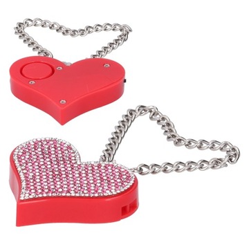 130 дБ сигнализация самообороны портативный брелок для защиты от нападения