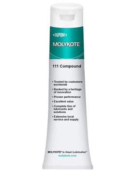 Molykote 111 Compound smar silikonowy o dużej lepkości - 100g