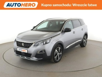 Peugeot 5008 II Crossover 2.0 BlueHDI 180KM 2018 Peugeot 5008 full led automat gt-line panorama