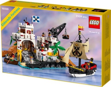 LEGO ICONS 10320 Twierdza Eldorado