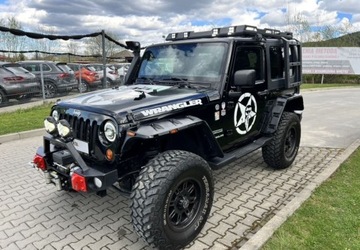 Jeep Wrangler III Unlimited Facelifting 3.8 OHV V6 199KM 2011 Jeep Wrangler Zarejestrowany w Polsce Instalac..., zdjęcie 2