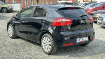 Kia Rio III Hatchback 3d 1.4 DOHC CVVT 109KM 2014 Kia Rio Benzyna Zarejestrowany Ubezpieczony, zdjęcie 10