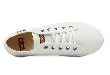 Levi's r 40 sneakersy buty Tenisówki trampki białe