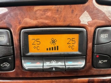 Mercedes Klasa S W220 Sedan 3.2 (320 CDI) 197KM 2002 Mercedes-Benz Klasa S Mercedes-Benz Klasa S W220 320 NAVIDVD Automat Tempo, zdjęcie 11