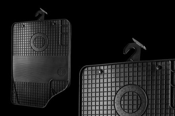 4 Автомобильные коврики передние + задние Резиновые коврики Автомобильные дворники