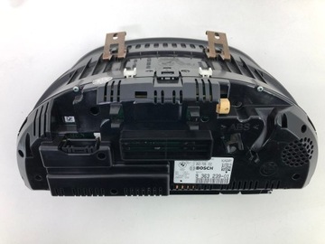 BMW 5 F10 PŘÍSTROJOVÁ DESKA BUDÍKY BENZÍN EVROPA HUD 9363239