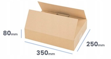CARTON Box Почтомат А 350х250х80 - 20 шт.