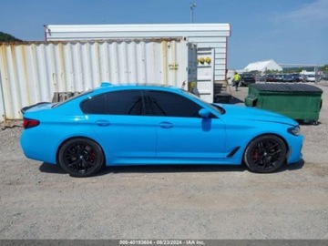 BMW Seria 5 G30-G31 2021 BMW M5 2021r, M550I, XDrive, 4.4L 4.4 Benzyna 600KM, zdjęcie 3