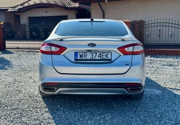 Ford Fusion 2016 Ford Fusion Titanium 2.0T benzyna LPG Navi PDC Kamera szybedach skory FULL, zdjęcie 4