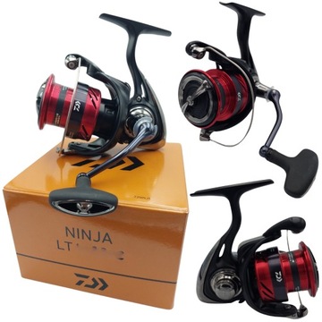 Daiwa Kołowrotek Ninja LT 6000 NEW 23 ! Real Foto !!