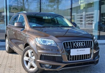 Audi Q7 I SUV Facelifting 3.0 TDI DPF 245KM 2013 Audi Q7 Q7 3.0 TDI Quattro Tiptronic Vat Marza Salon PL BOSE, zdjęcie 8