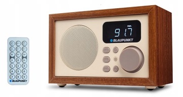 KLASYCZNE RADIO STYL RETRO DREWNO BLAUPUNKT HR5BR