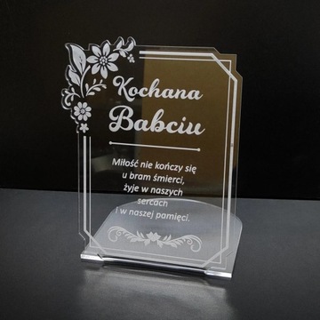 Статуэтка-подставка для могильной доски