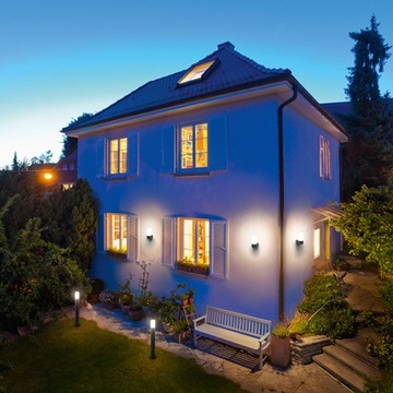 SMART RGB+W PIPE LEDVANCE Светодиодный настенный светильник для фасада