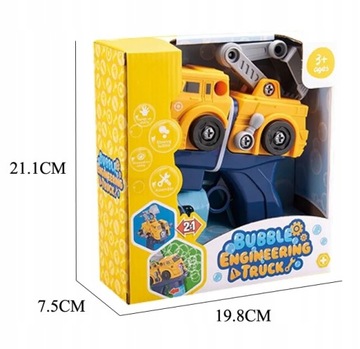 ПИСТОЛЕТ, МАШИНА ДЛЯ МЫЛЬНЫХ ПУЗЫРЕЙ, АВТОМОБИЛЬНЫЙ ЭКСКАВАТОР