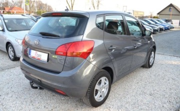 Kia Venga Mikrovan 1.4 DOHC CVVT 90KM 2010 Kia Venga Bezwypadkowe - Niski przebieg - zarejestrowane Faktura Vat marza, zdjęcie 15