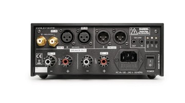 GOLD ПРИМЕЧАНИЕ PA-10 ЧЕРНЫЙ УСИЛИТЕЛЬ МОЩНОСТИ