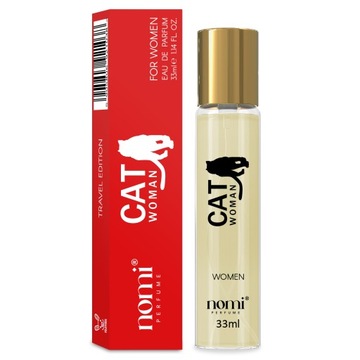 TRWAŁE PERFUMY FM DAMSKIE NOMI PERFUMETKI PERFUMETKA CAT WOMAN 33ML EDP