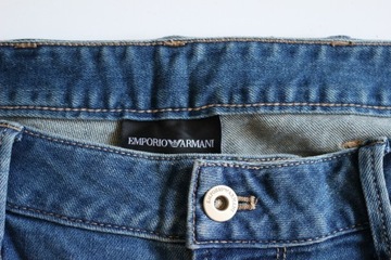 Emporio Armani spodnie Slim rozm 40-34 /pas 104 cm