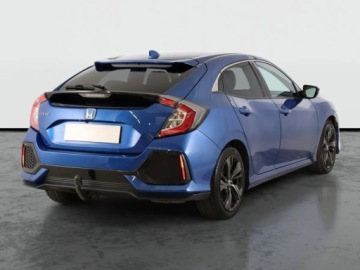 Honda Civic X Hatchback 5d 1.0 VTEC Turbo 129KM 2018 Honda Civic 1.0 VTEC Turbo, Salon Polska, Automat, zdjęcie 4