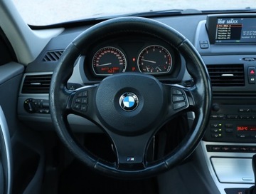BMW X3 E83 2007 BMW X3 3.0sd, 281 KM, 4X4, Automat, Skóra, Navi, zdjęcie 17
