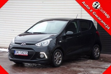 Hyundai i10 II Hatchback 1.0 MPI 66KM 2016 Hyundai i10 Klimatyzacja / LED / Gwarancja