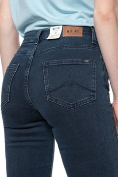 Damskie spodnie jeansowe Mustang ZOE SUPER SKINNY W25 L30