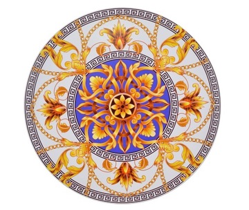 PATERA NA CIASTO TORT OWOCE TALERZ WYSOKI 28CM SG