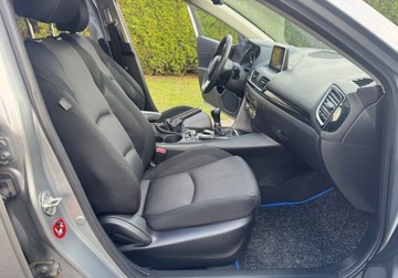 Mazda 3 III Hatchback  2.0 SKYACTIV-G  165KM 2013 Mazda 3 2,0 165KM Bi-XENON Navi LED RVM Climatronic Bezwypadkowy Serwis, zdjęcie 26