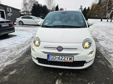 Fiat 500 II Seria 4 1.0 mHEV 70KM 2021 Fiat 500 Od 600zł m-cBezWpłaty, zdjęcie 3