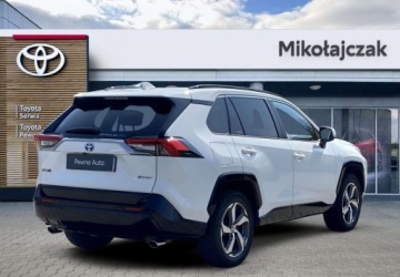 Toyota RAV4 V SUV Plug-In Facelifting 2.5 Hybrid Dynamic Force 306KM 2025 Toyota RAV4 2.5 Plug-In Hybrid Dynamic 4x4 VAT 23 Salon PL 1 wlasciciel, zdjęcie 5