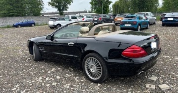 Mercedes SL R230 2005 Mercedes-Benz SL 5.0B 306KM stan bdb ful opcja zarejestrowany xenon 5.0, zdjęcie 29