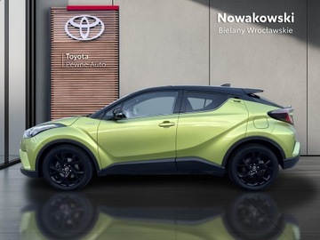 Toyota C-HR I Crossover 1.8 Hybrid 122KM 2019 Toyota C-HR 1.8 Hybrid Neon Lime powered by JBL 1., zdjęcie 2