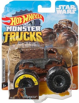 Auto Chewbacca Monster Trucks Star Wars Hot Wheels