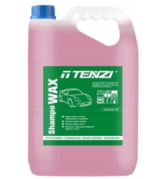 Shampo Wax TENZI 5L SZAMPON Z WOSKIEM CARNAUBA