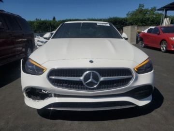 Mercedes Klasa C W206 2023 Mercedes-Benz Klasa C 2023r., 4matic, od ubezpieczalni 2.0 Benzyna 255KM, zdjęcie 1