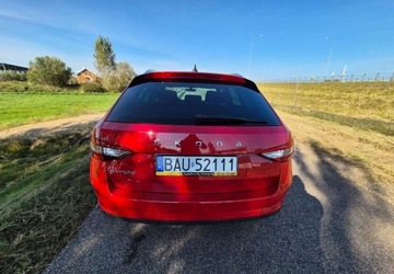 Skoda Superb III Kombi Facelifting 2.0 TDI SCR 150KM 2021 Skoda Superb Skoda Superb 2.0 TDI Ambition DSG7 2.0 Diesel 150KM, zdjęcie 14