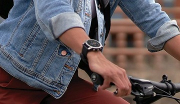 Умные часы GARMIN Epix 2, черный и серебристый