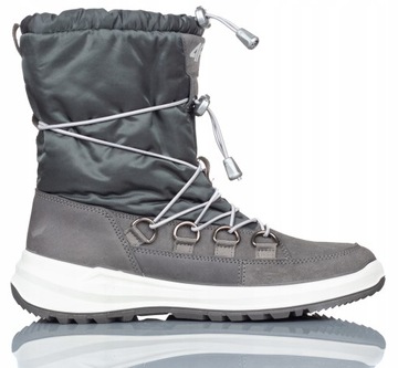 ЖЕНСКАЯ ОБУВЬ 4F ЗИМНИЕ СНЕЖНЫЕ БОТИНКИ OBDH264 25S R-41