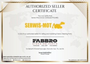 КОНЕЦ ШТОКА MANITOU MLT MT 661501 FABBRO